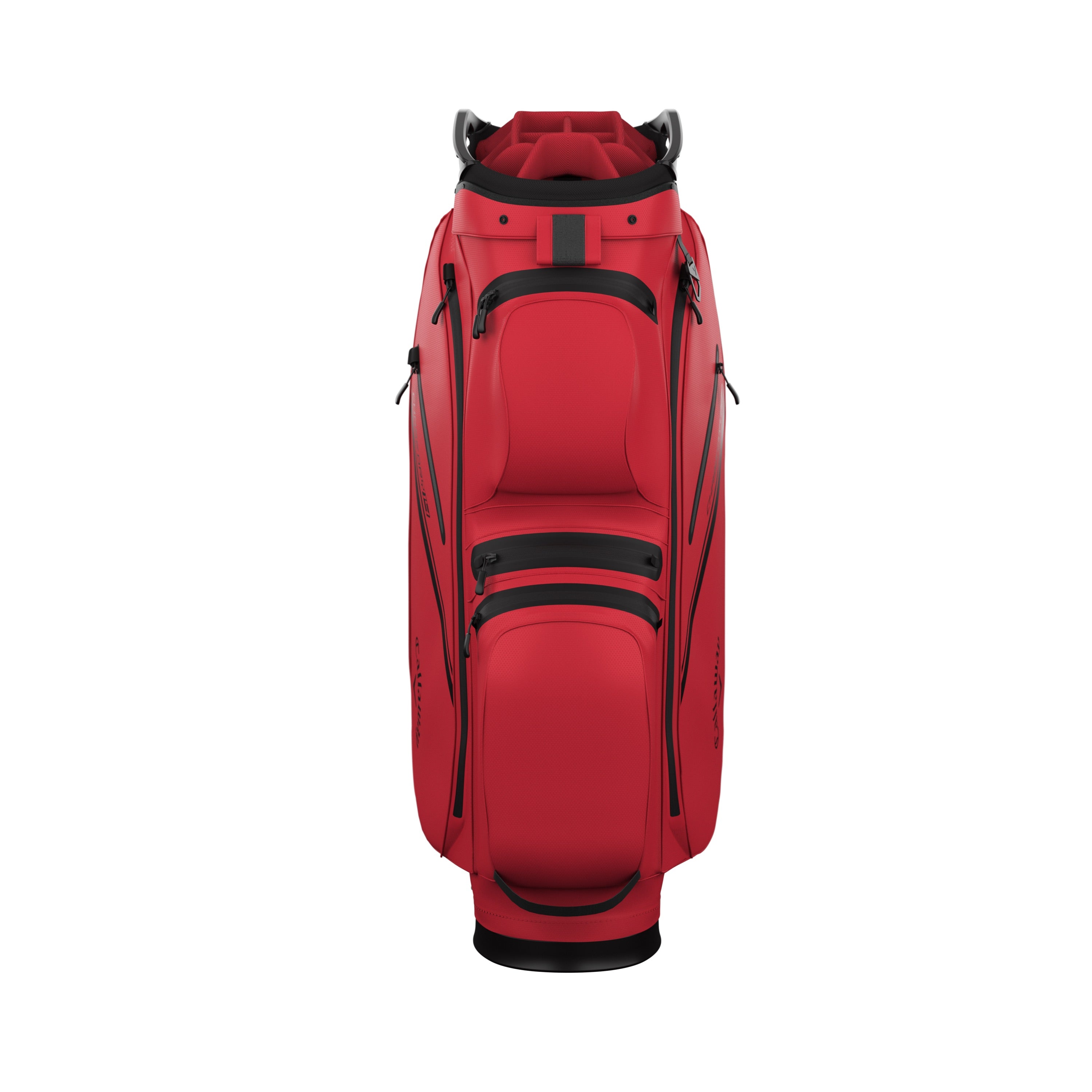 Callaway Chase 14 Dry Golf Cart Bag - Red & Black