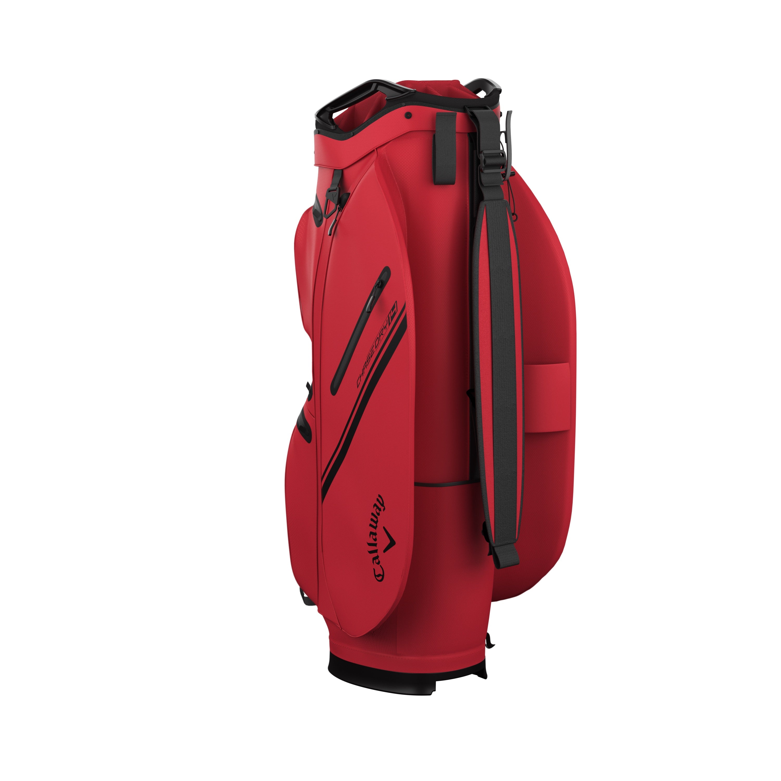 Callaway Chase 14 Dry Golf Cart Bag - Red & Black