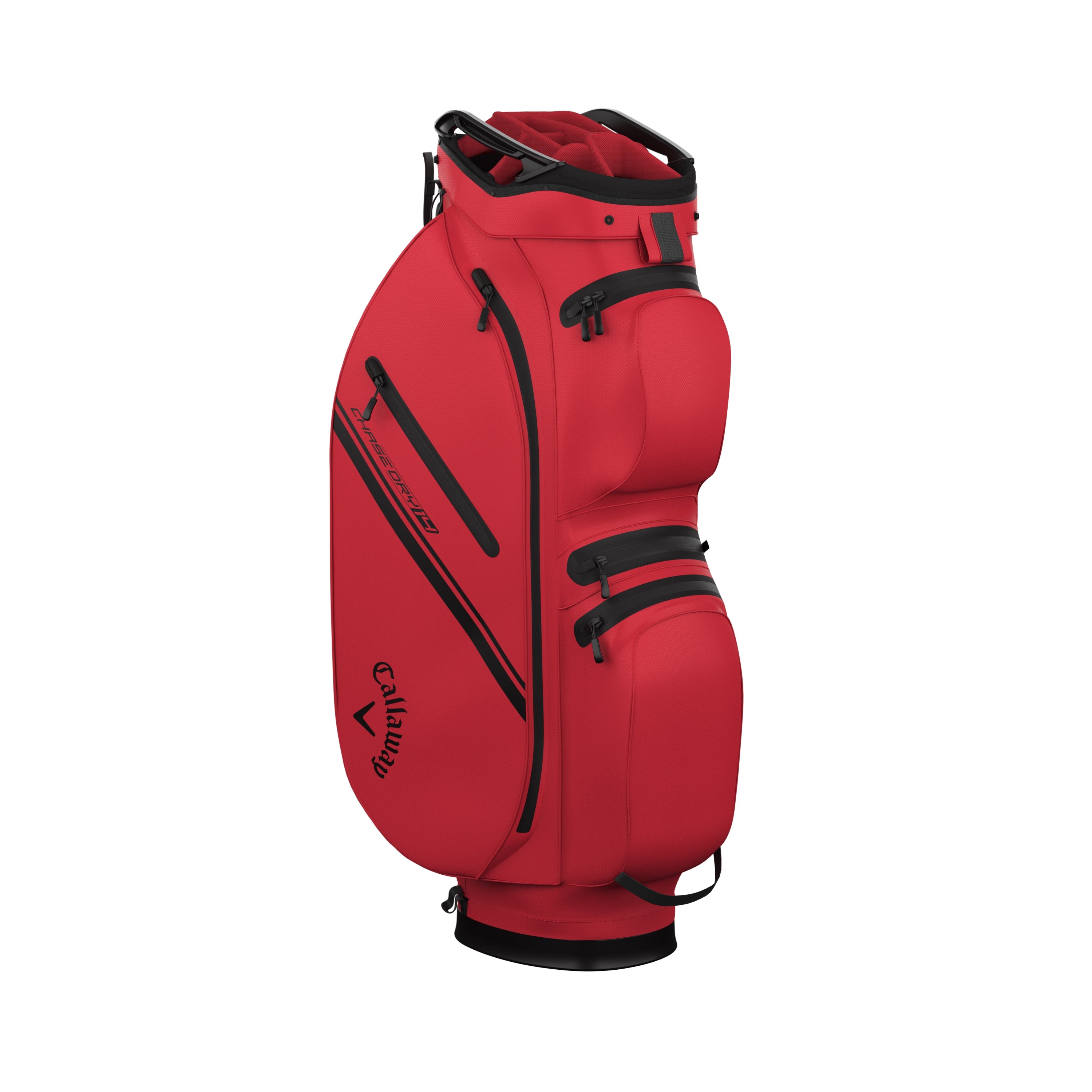Callaway Chase 14 Dry Golf Cart Bag - Red & Black