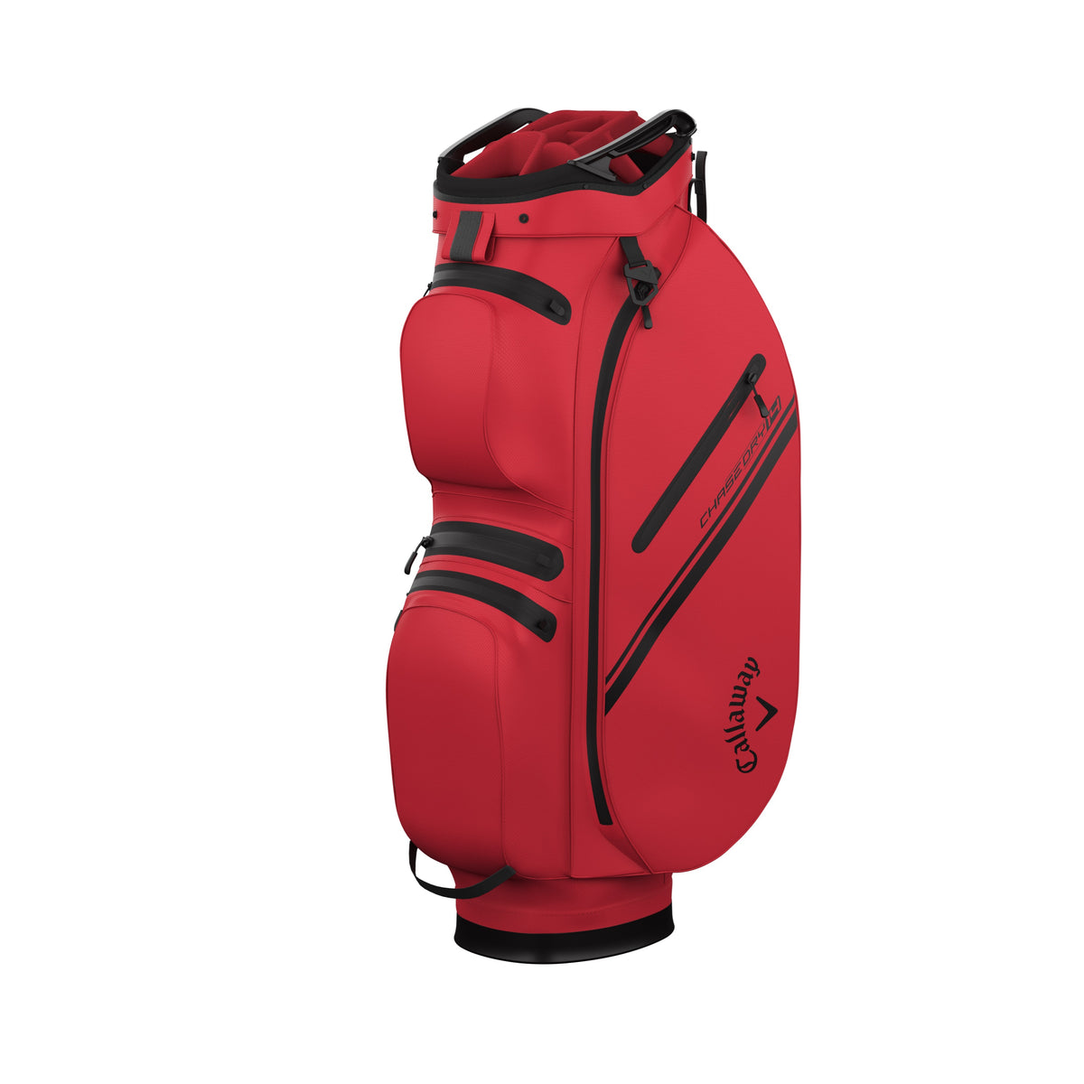 Callaway Chase 14 Dry Golf Cart Bag - Red & Black