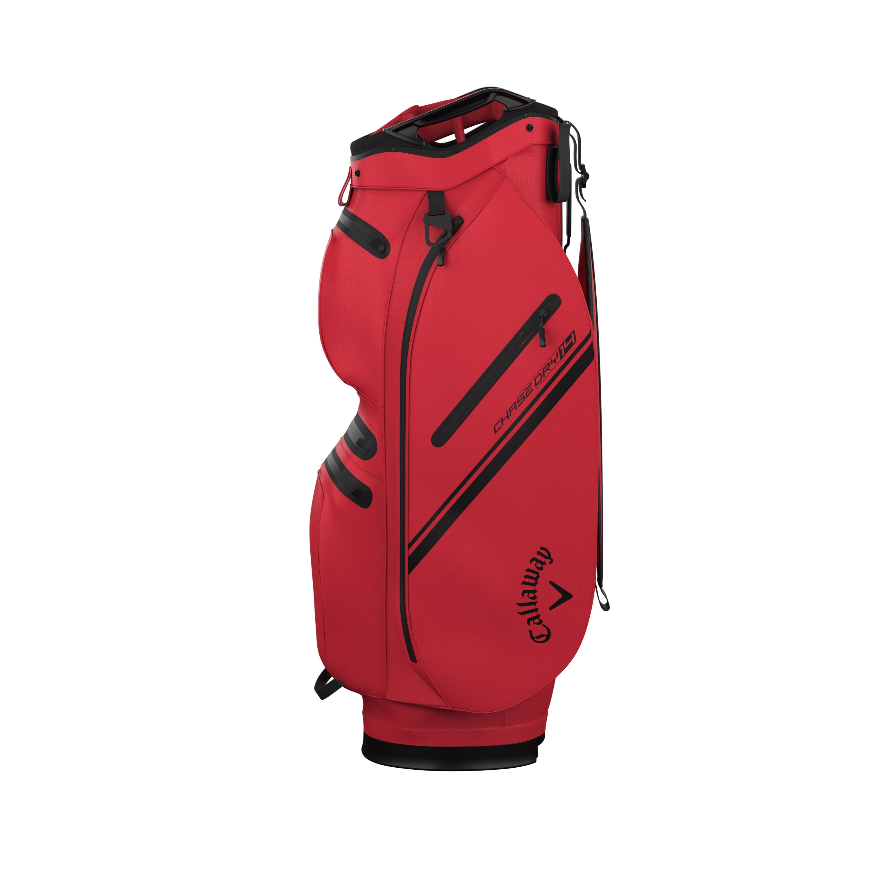 Callaway Chase 14 Dry Golf Cart Bag - Red & Black