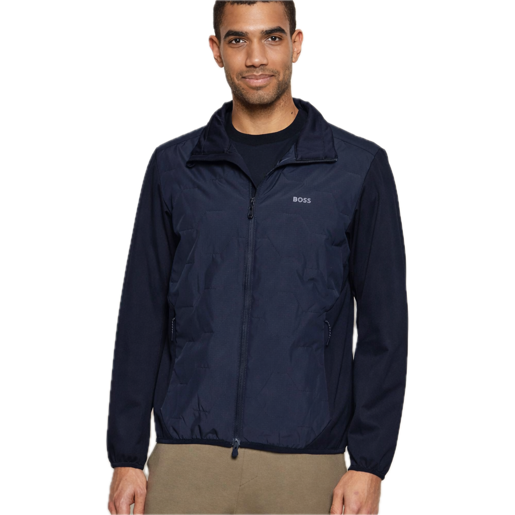 BOSS GOC Chip Jacket - Dark Blue