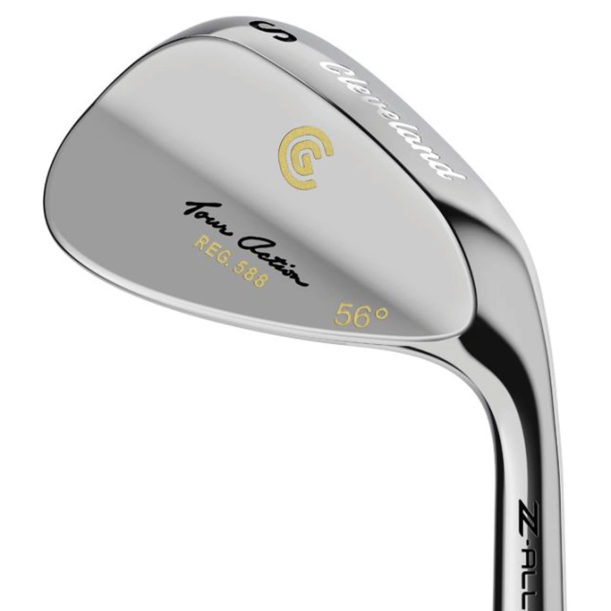 Cleveland 588 Tour Action Limited Edition Golf Wedge Set - Right Handed