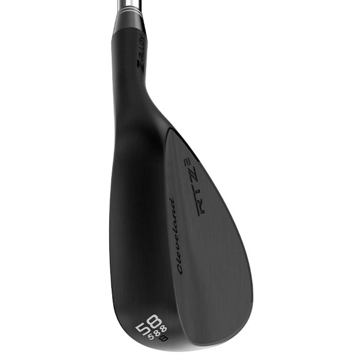 Cleveland RTZ 2 588 Black Satin Golf Wedge - Right Handed
