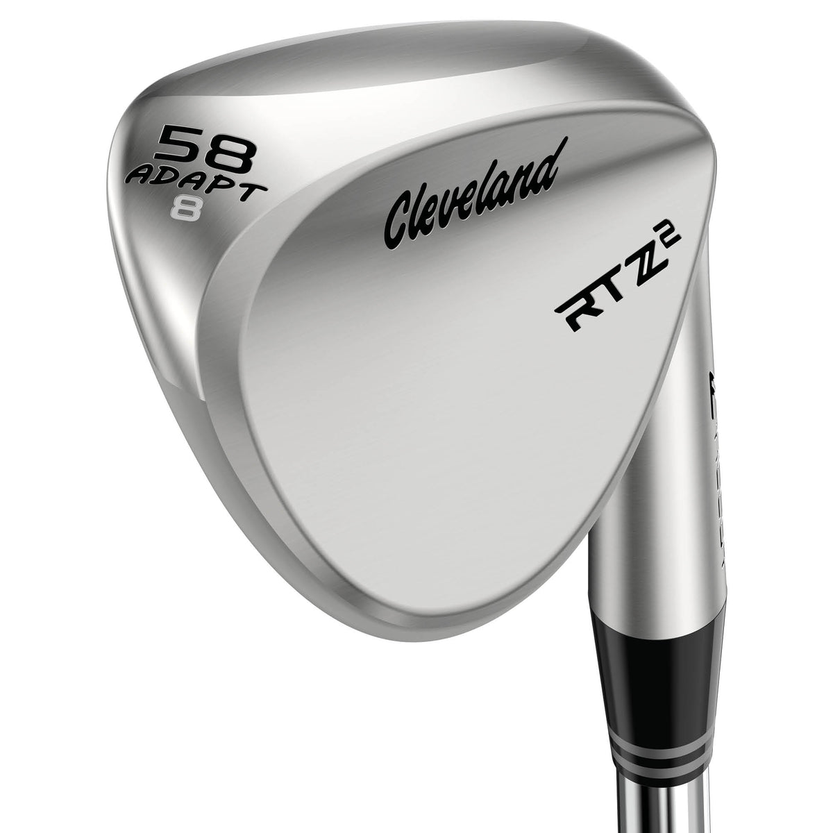 Cleveland RTZ 2 Tour Satin Chrome Adapt Full Face Golf Wedge - Right Handed