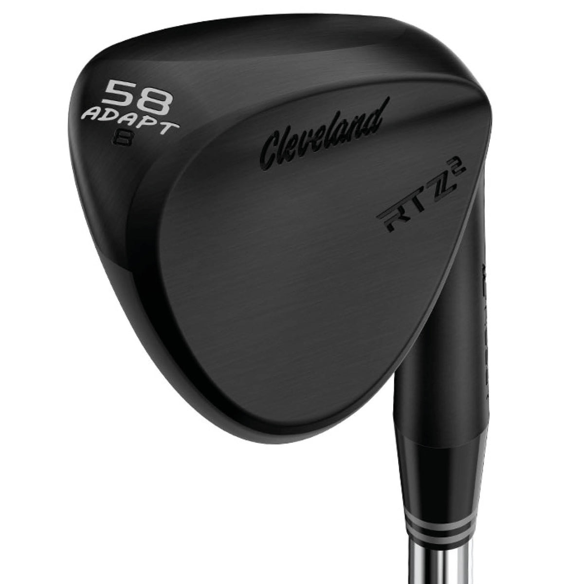 Cleveland RTZ 2 Black Satin Adapt Full Face Golf Wedge - Right Handed