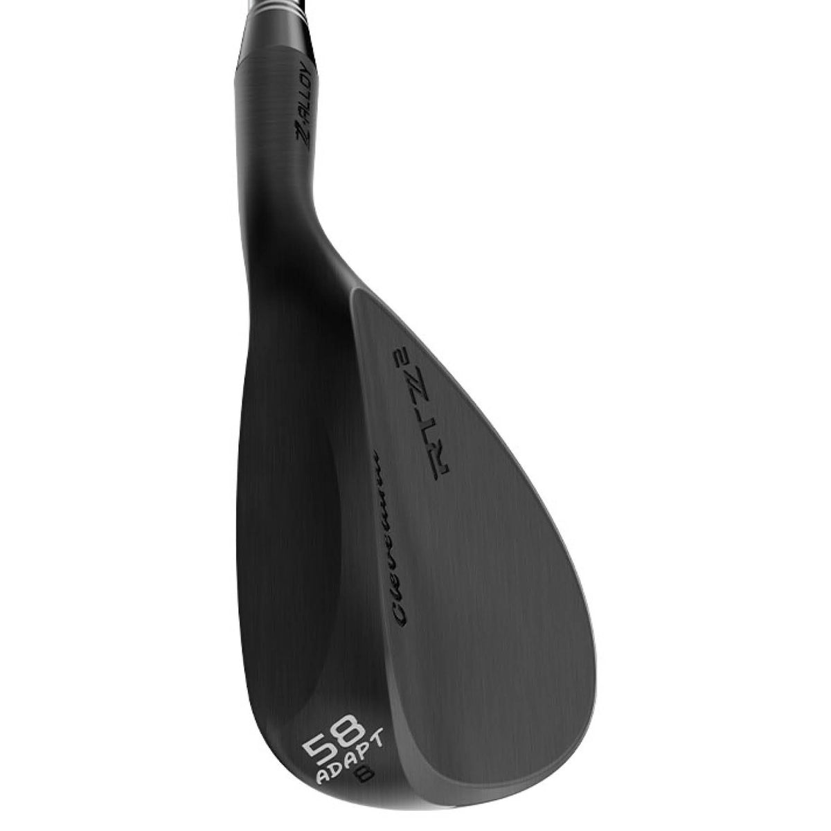 Cleveland RTZ 2 Black Satin Adapt Full Face Golf Wedge - Right Handed