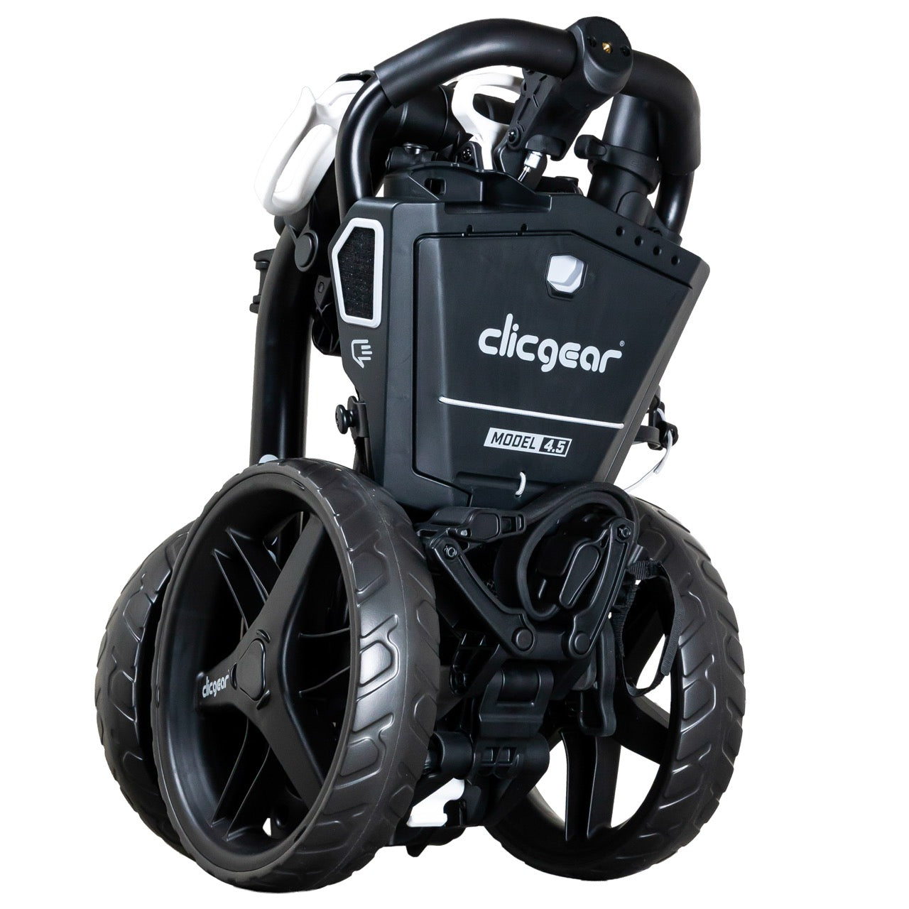 Clicgear 4.5 Golf Push Trolley - Black
