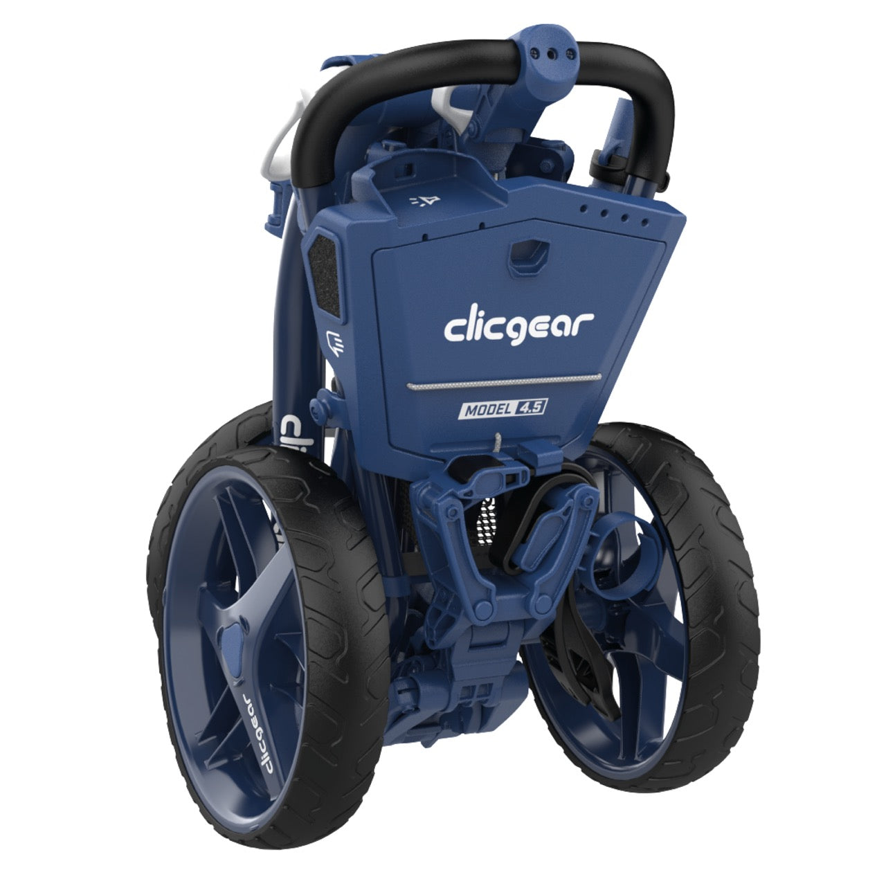 Clicgear 4.5 Golf Push Trolley - Navy