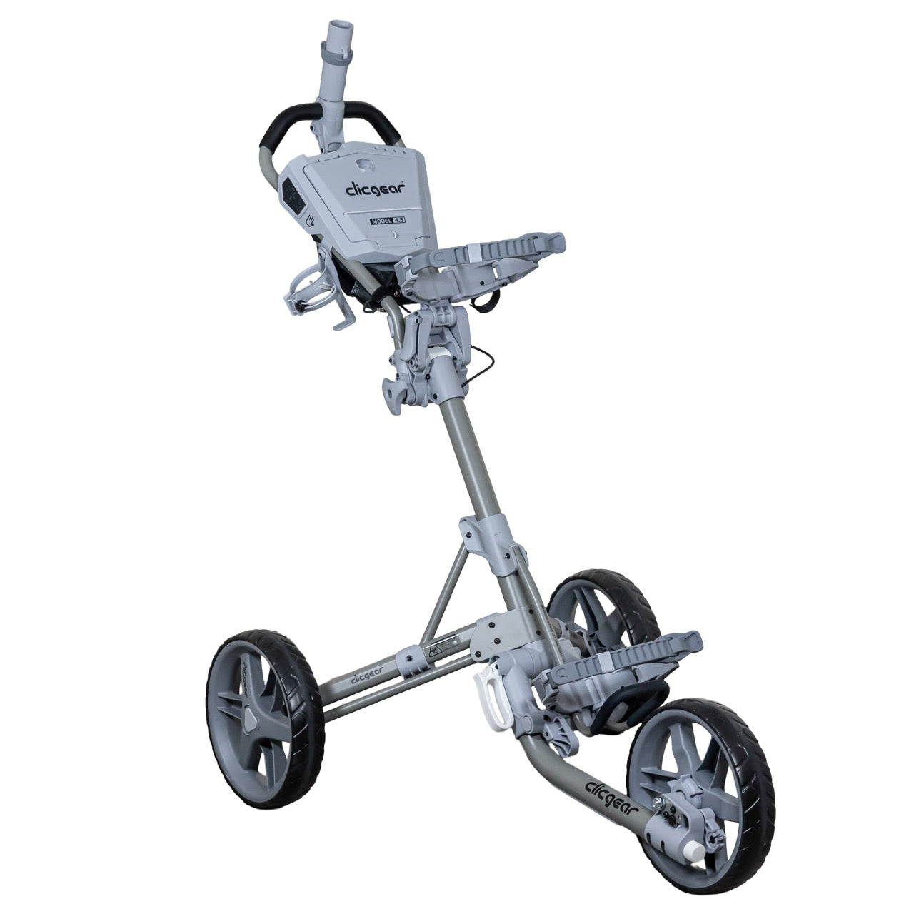 Clicgear 4.5 Golf Push Trolley - Slate