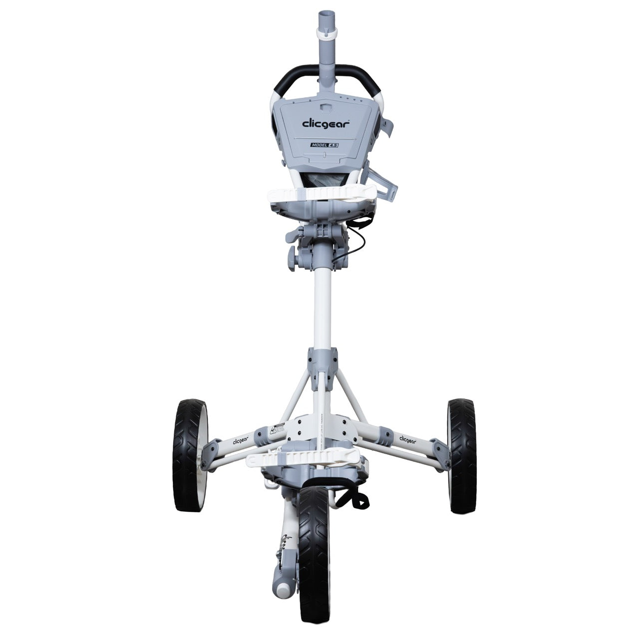 Clicgear 4.5 Golf Push Trolley - White