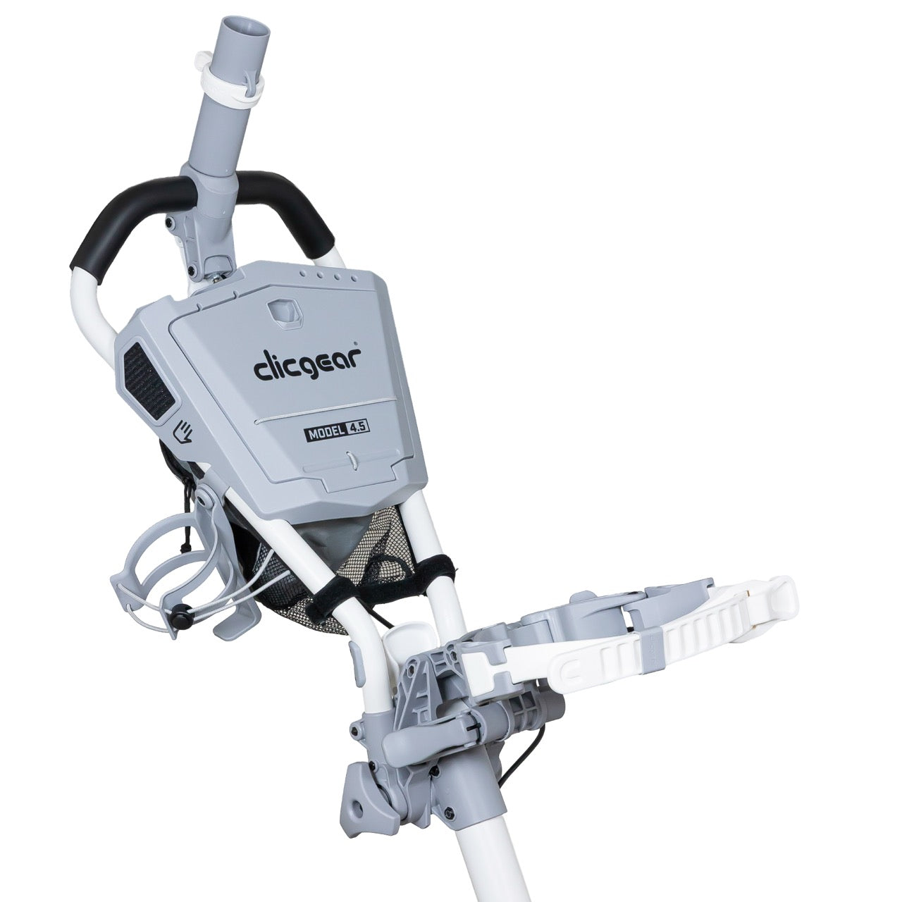 Clicgear 4.5 Golf Push Trolley - White