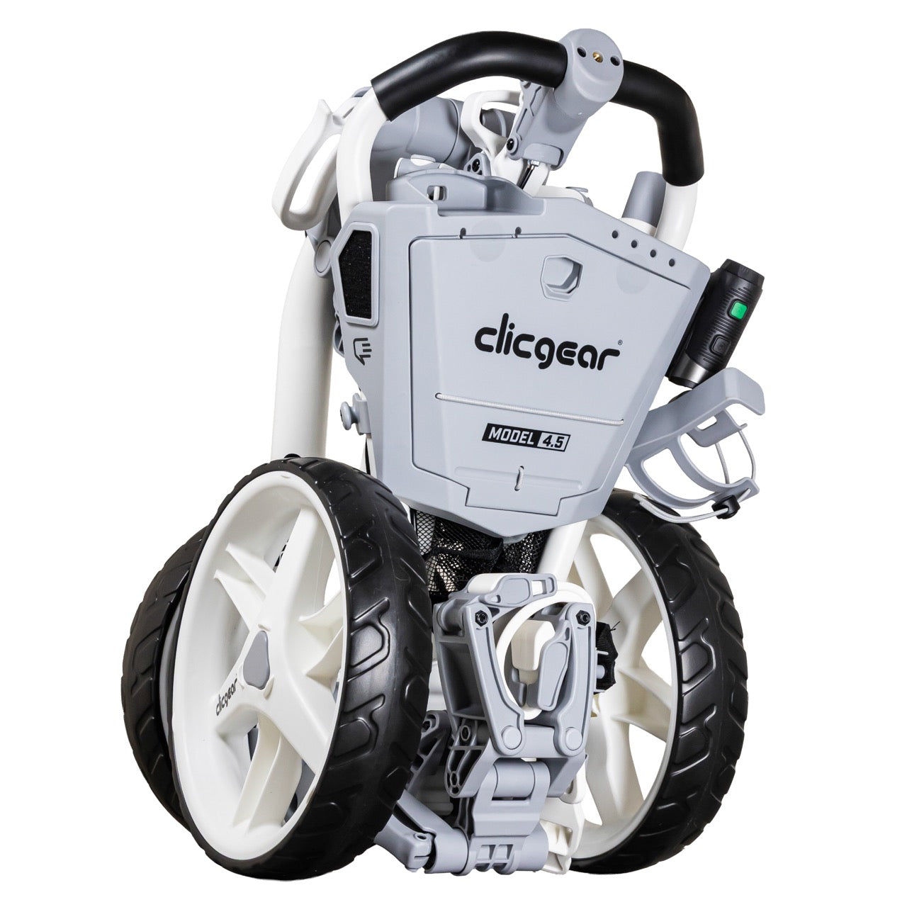 Clicgear 4.5 Golf Push Trolley - White