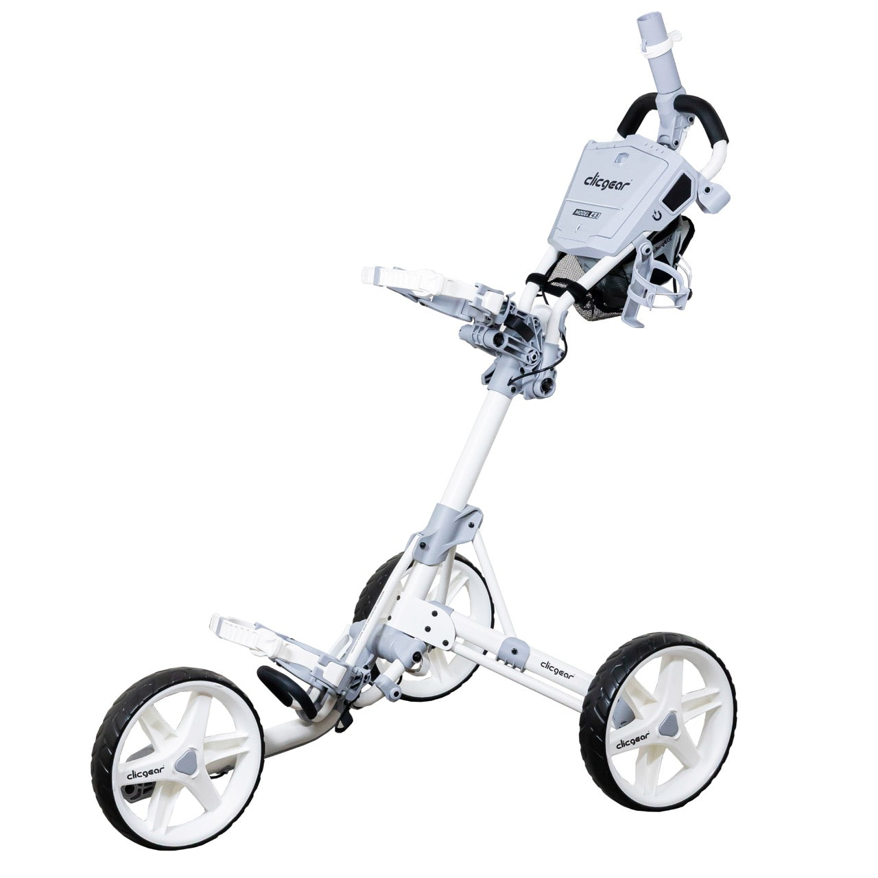 Clicgear 4.5 Golf Push Trolley - White