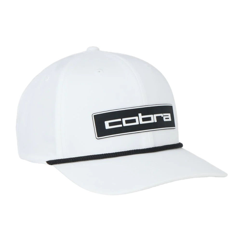 Cobra Tour Tech Rope Cap - White