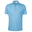 Galvin Green Marv Golf Polo Shirt (Light Blue Melange)