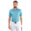 Galvin Green Mani Golf Polo Shirt (Aqua)