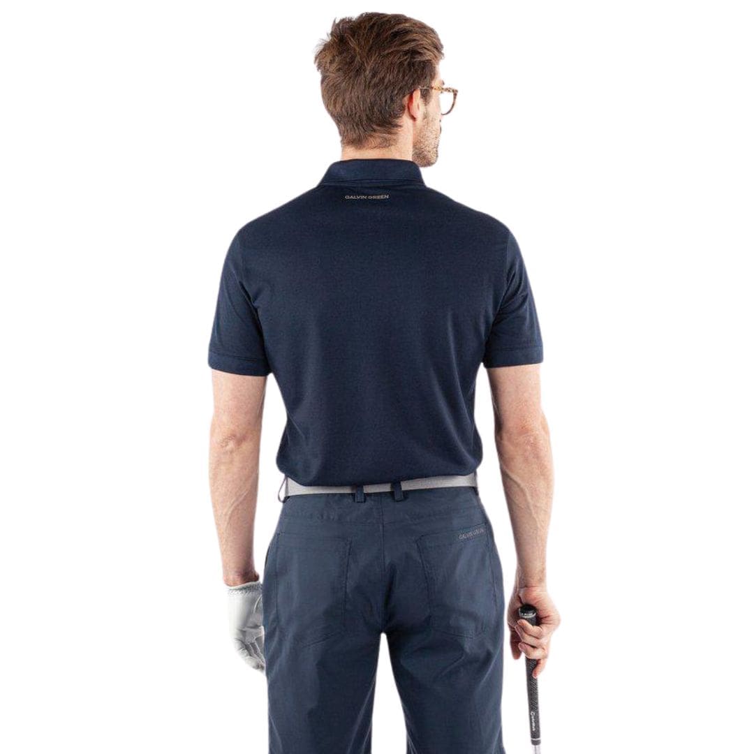 Galvin Green Maximilian Polo Shirt (Navy)