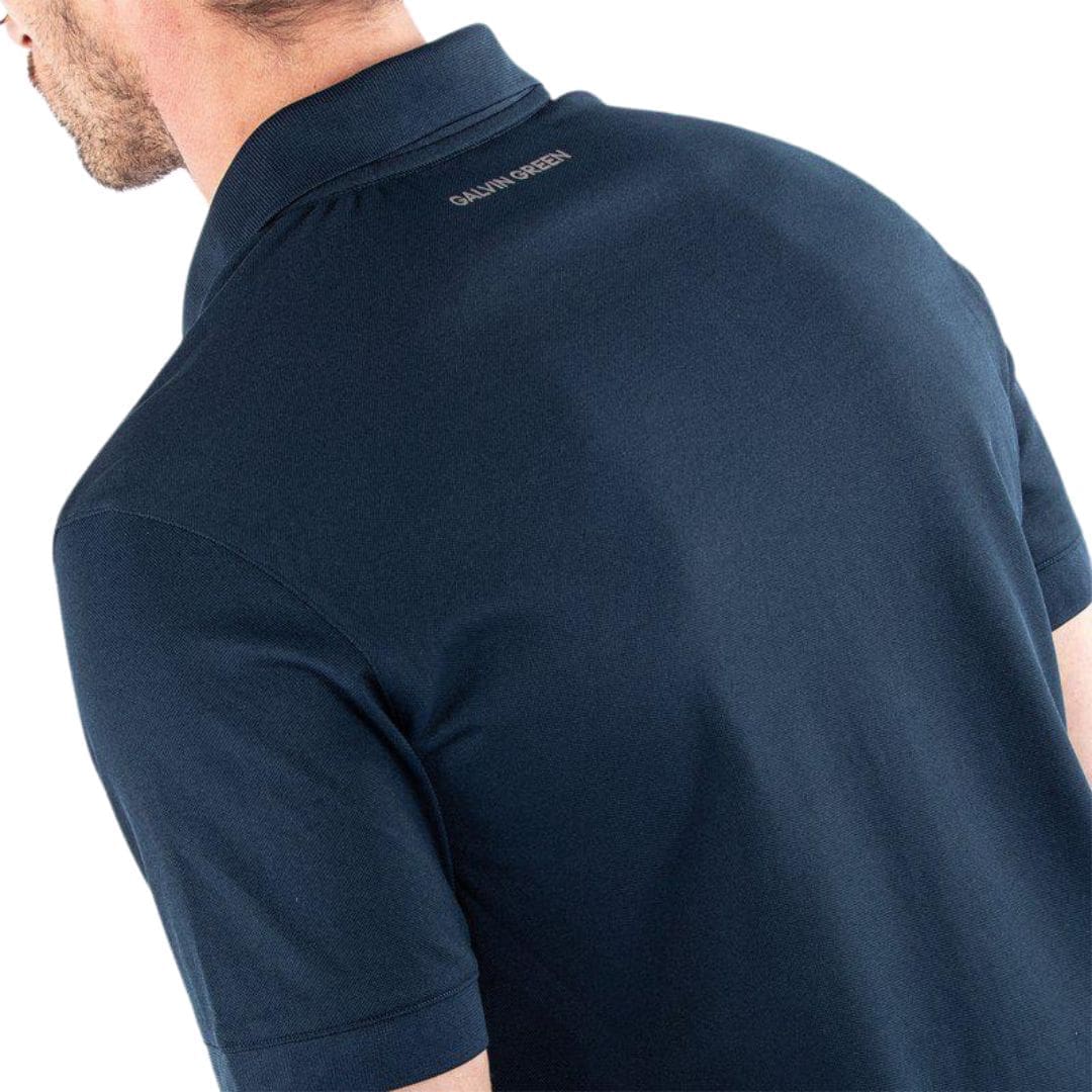 Galvin Green Maximilian Polo Shirt (Navy)