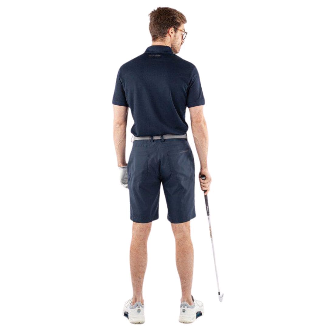 Galvin Green Maximilian Polo Shirt (Navy)