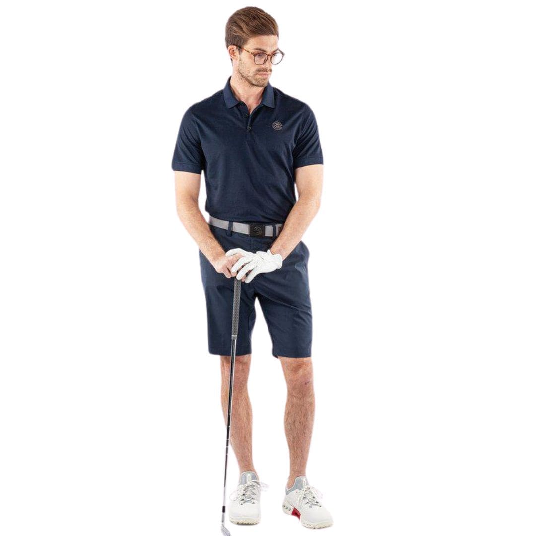 Galvin Green Maximilian Polo Shirt (Navy)