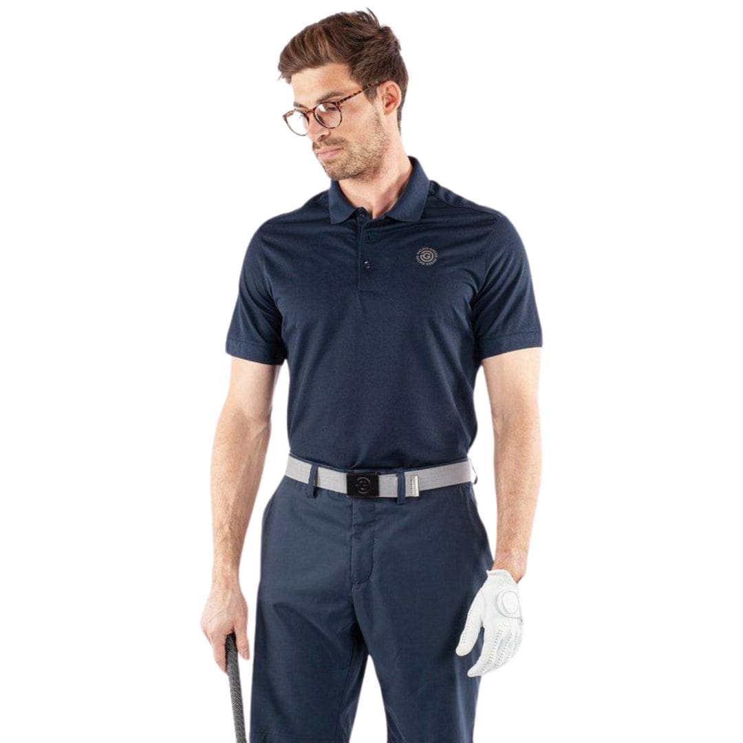 Galvin Green Maximilian Polo Shirt (Navy)