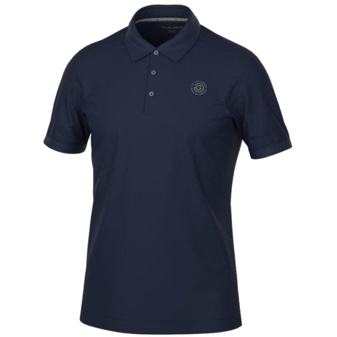 Galvin Green Maximilian Polo Shirt (Navy)