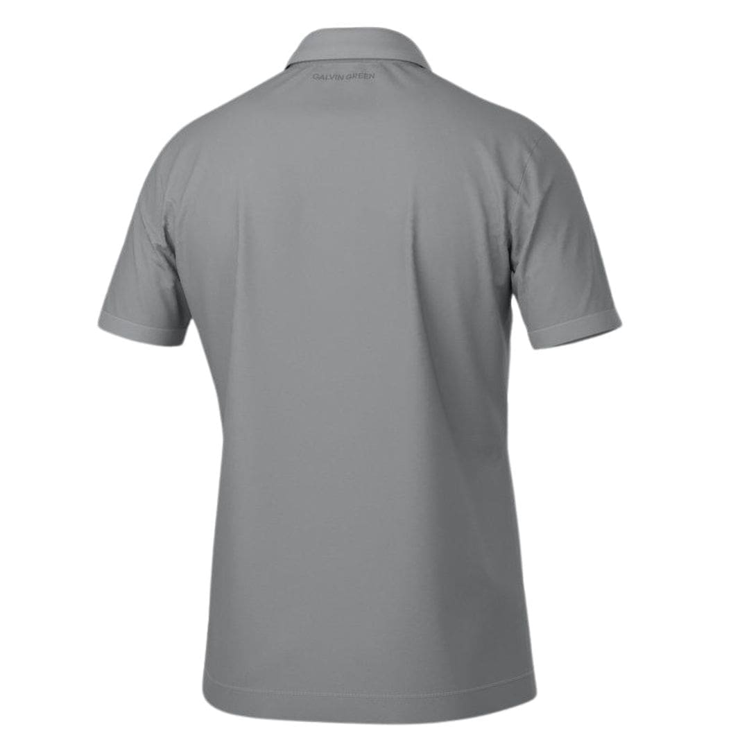 Galvin Green Maximilian Polo Shirt (Sharkskin)