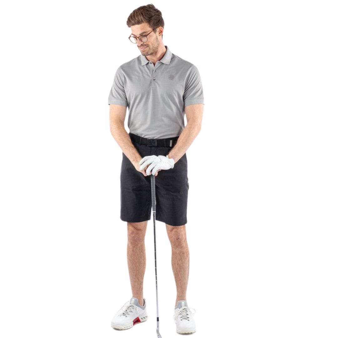 Galvin Green Maximilian Polo Shirt (Sharkskin)