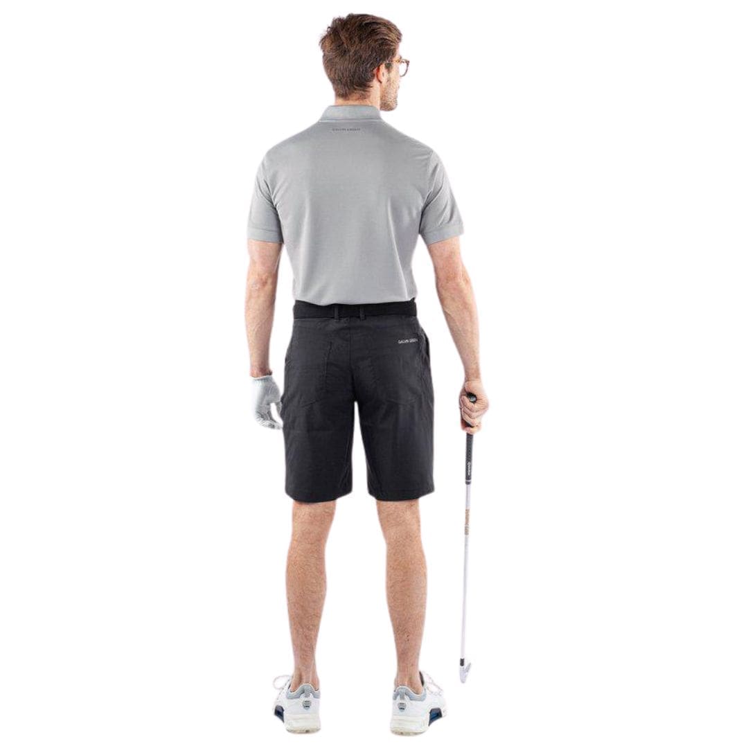 Galvin Green Maximilian Polo Shirt (Sharkskin)