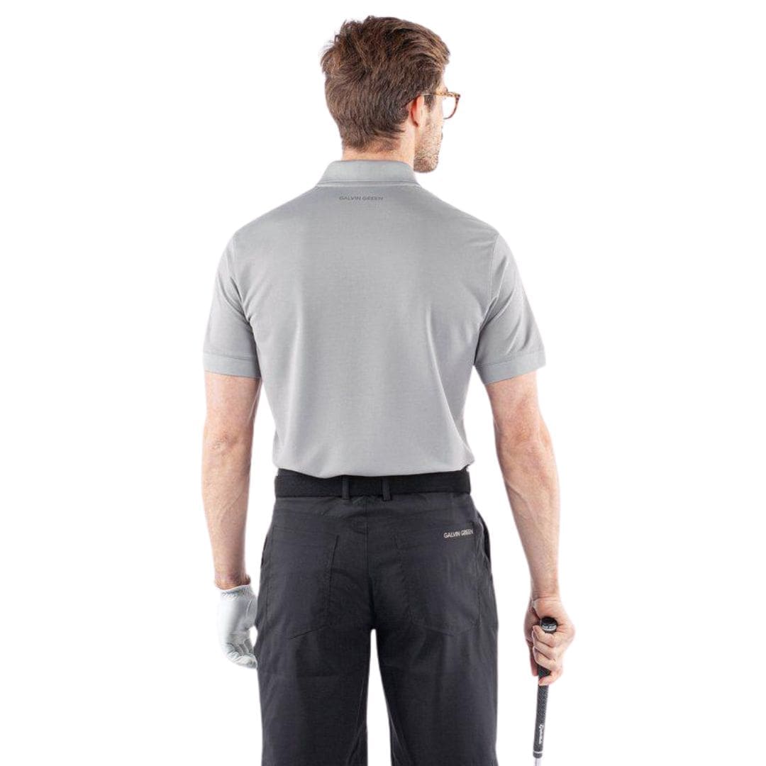 Galvin Green Maximilian Polo Shirt (Sharkskin)