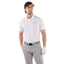 Galvin Green Maximilian Polo Shirt (White)