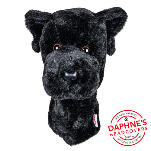 Daphne's Black Lab Dog Headcover