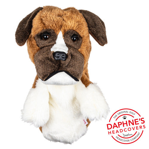 Daphne's Boxer Dog Headcover