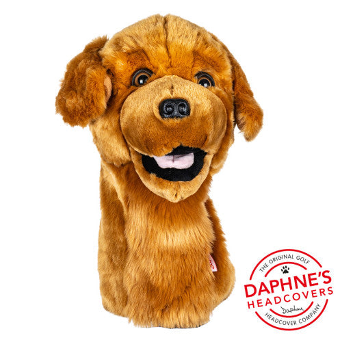 Daphne's Golden Retriever Dog Headcover