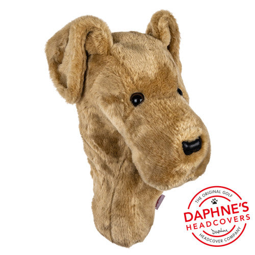 Daphne's Yellow Lab Dog Headcover