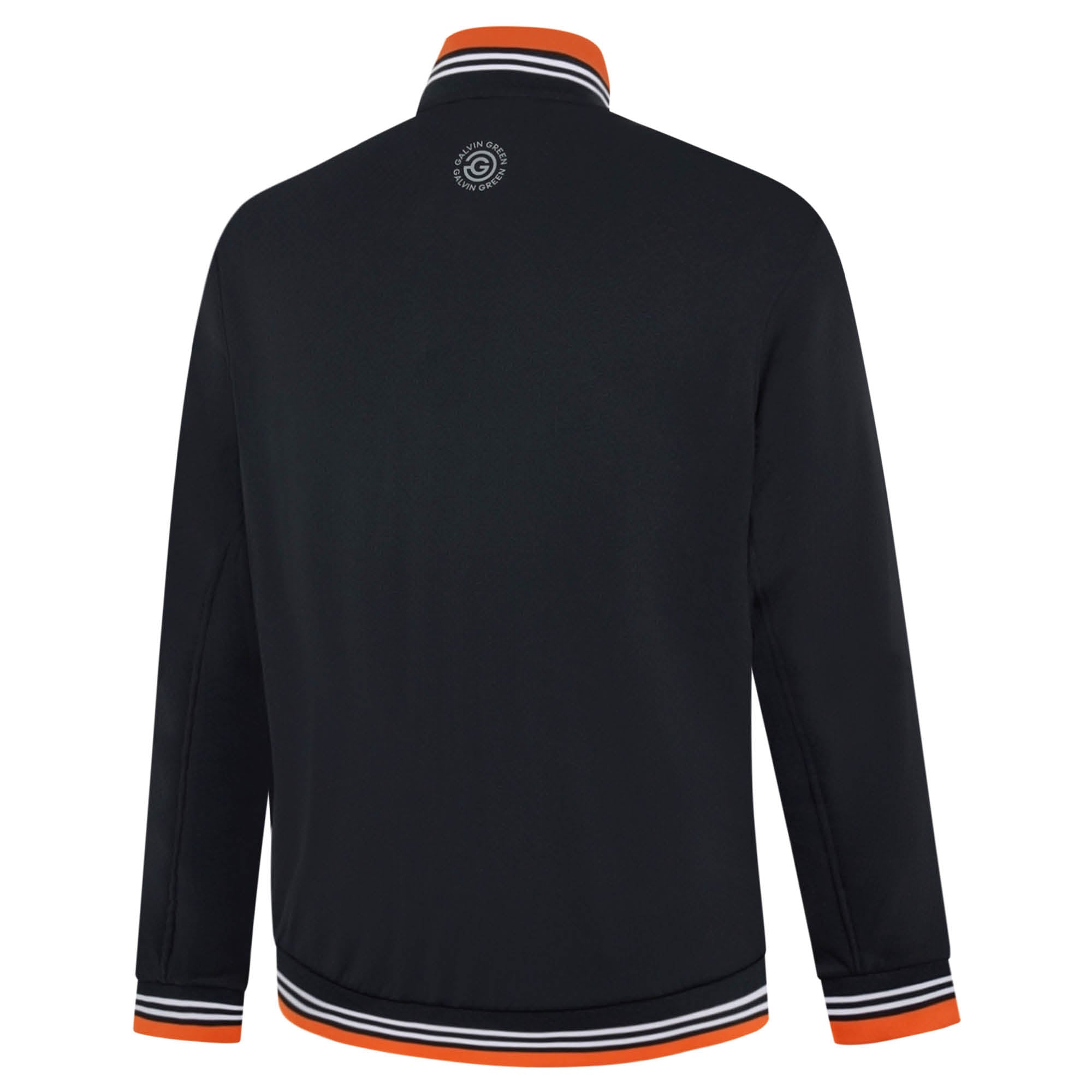 Galvin Green Daniel Insulating Midlayer - Black, White & Orange