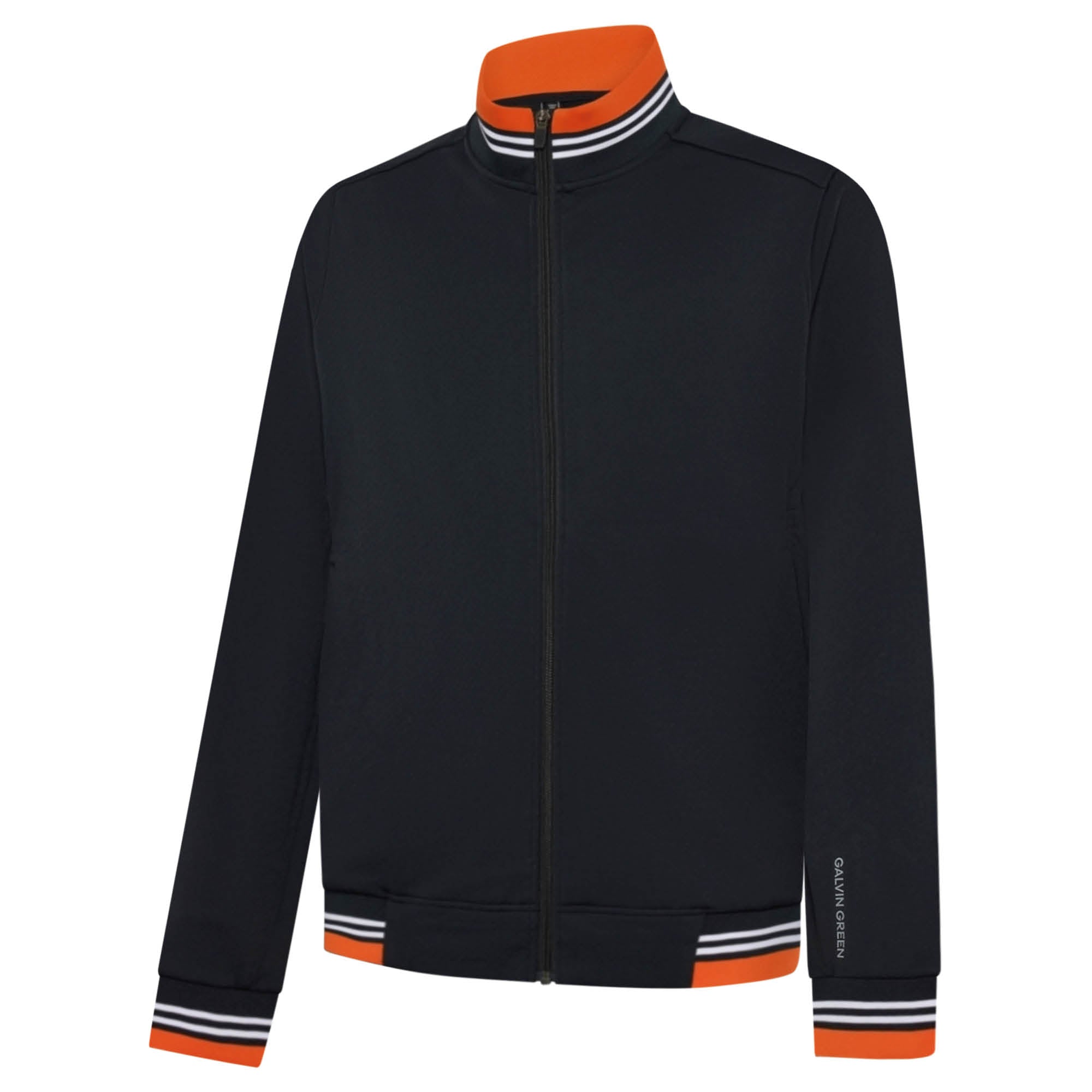 Galvin Green Daniel Insulating Midlayer - Black, White & Orange