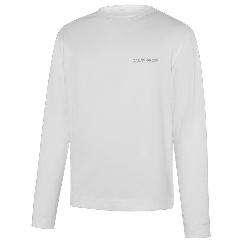 Galvin Green Darryl Tour Golf Pullover - White