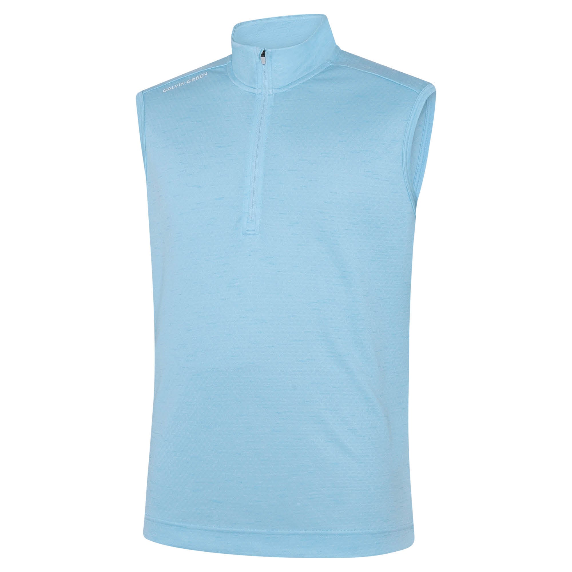 Galvin Green Del Insulating Golf Vest - Crystal Blue Melange