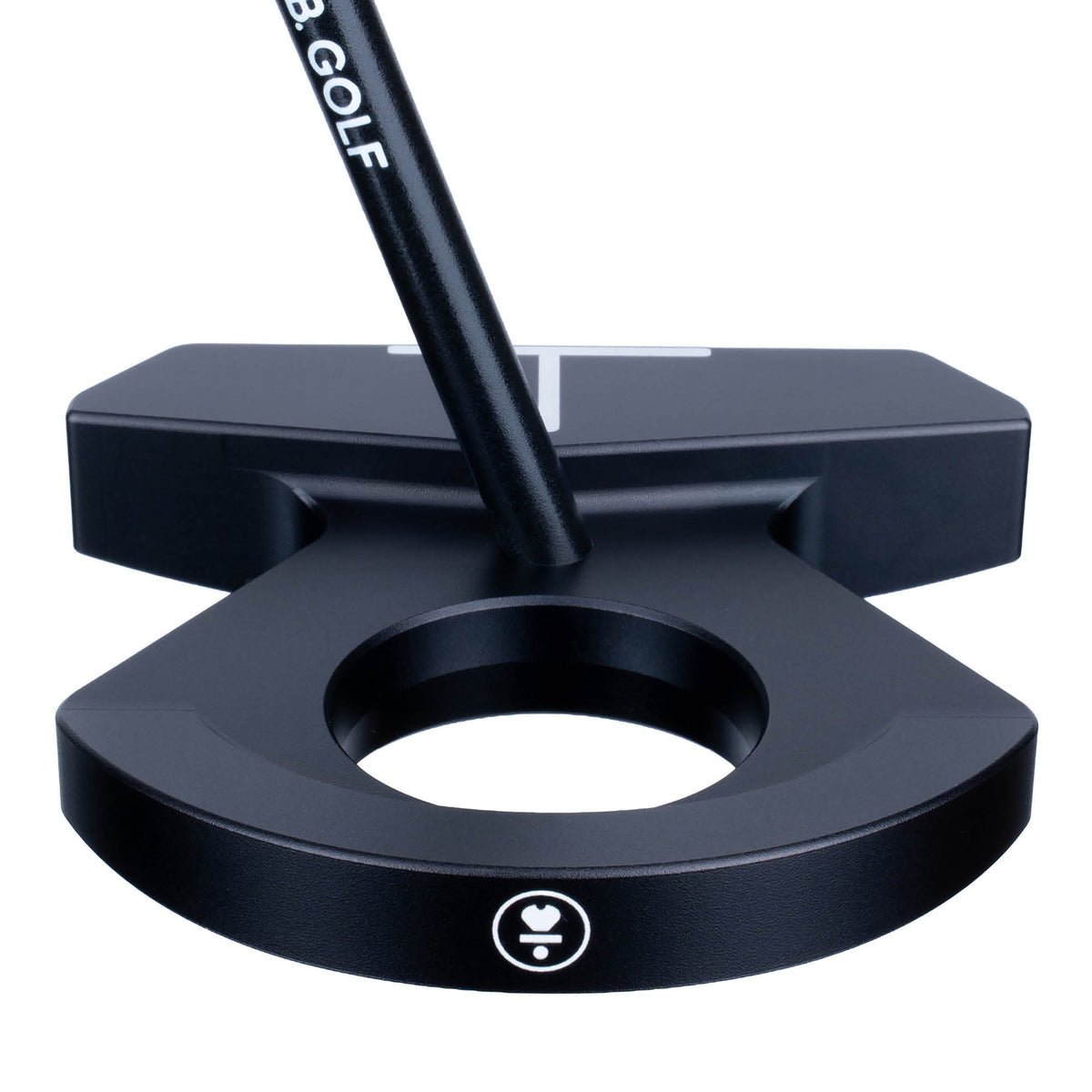 L.A.B. Golf DF3i Golf Putter - Black - Right Handed