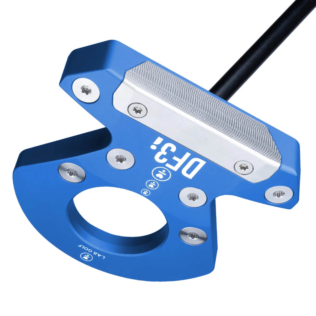 L.A.B. Golf DF3i Golf Putter - Blue - Right Handed