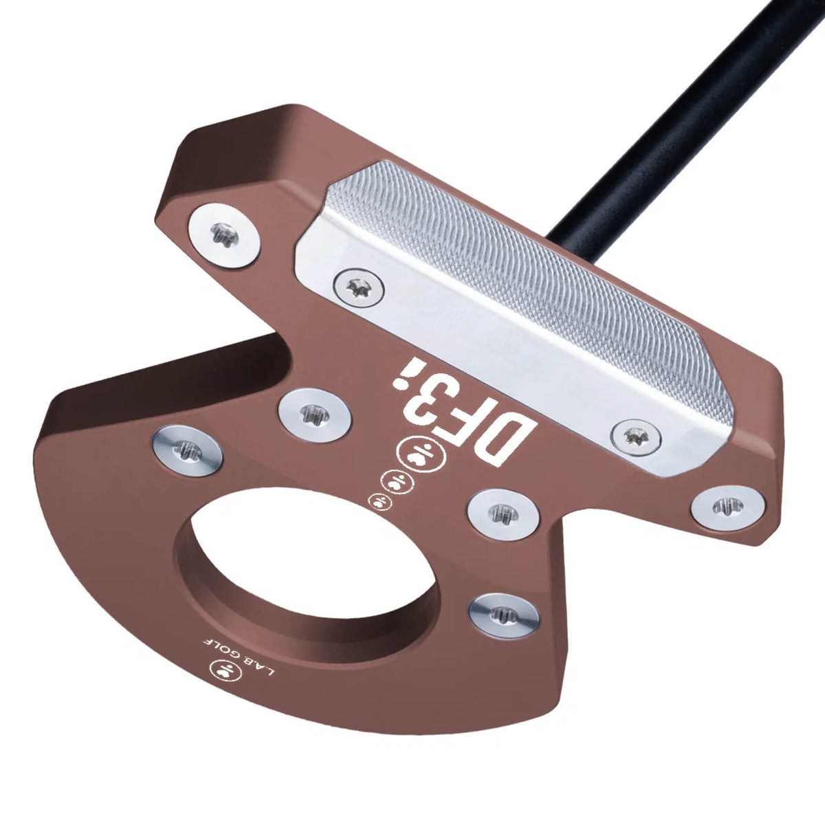L.A.B. Golf DF3i Golf Putter - Cappuccino - Right Handed