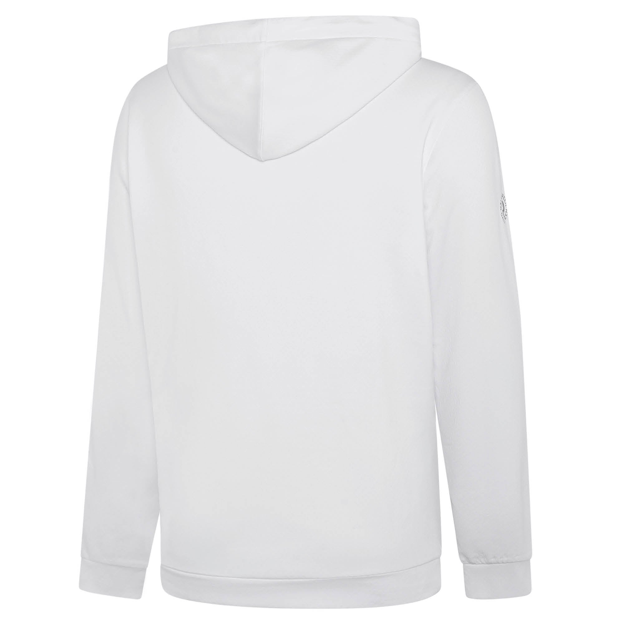 Galvin Green Donnie Hoodie - White