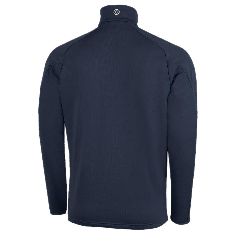 Galvin Green Drake  Half-Zip Golf Pullover - Navy