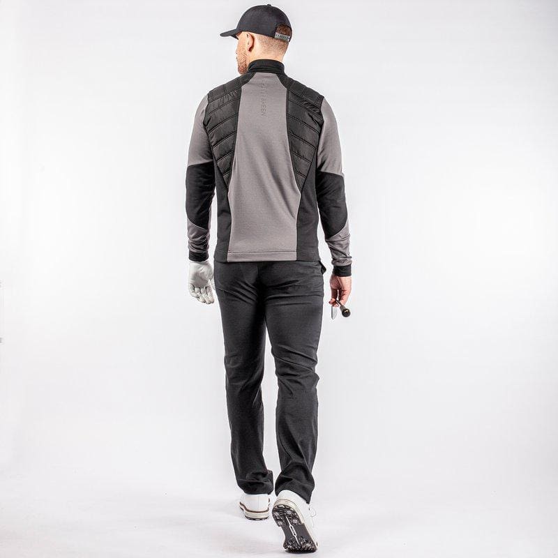 Galvin Green Durante Midlayer (Forged Iron & Black)