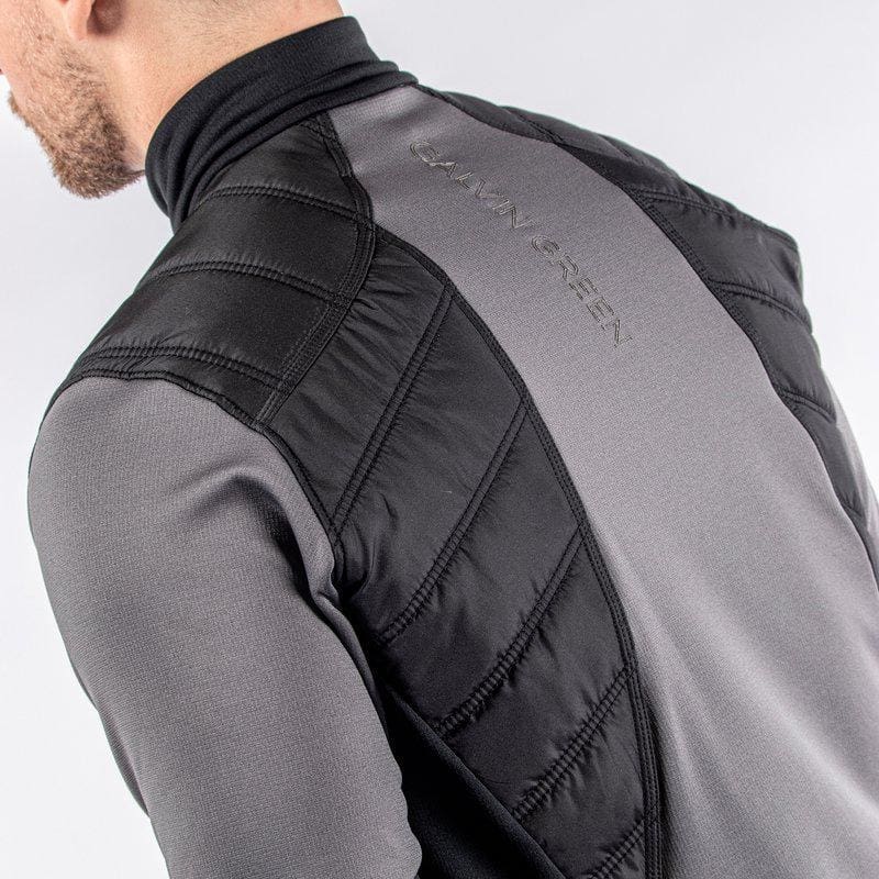 Galvin Green Durante Midlayer (Forged Iron & Black)