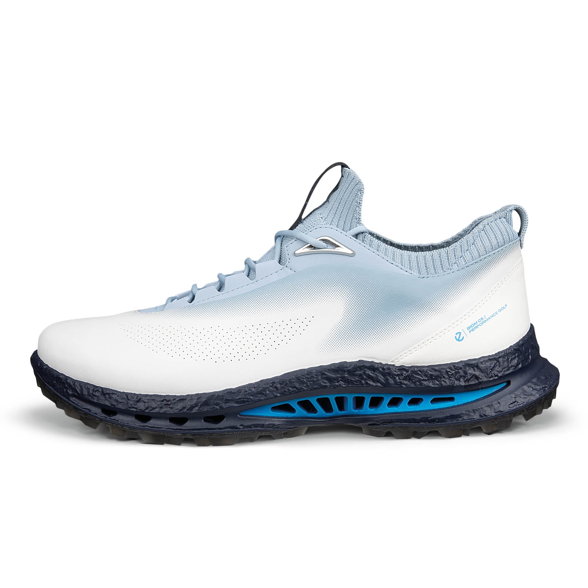 Ecco Biom C5 Lace Gore-Tex Golf Shoes - White & Air