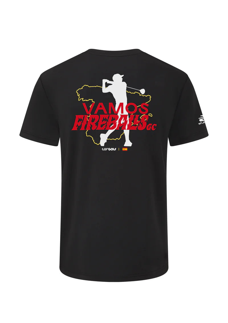 LIV Golf Team Fireballs Palma T-Shirt