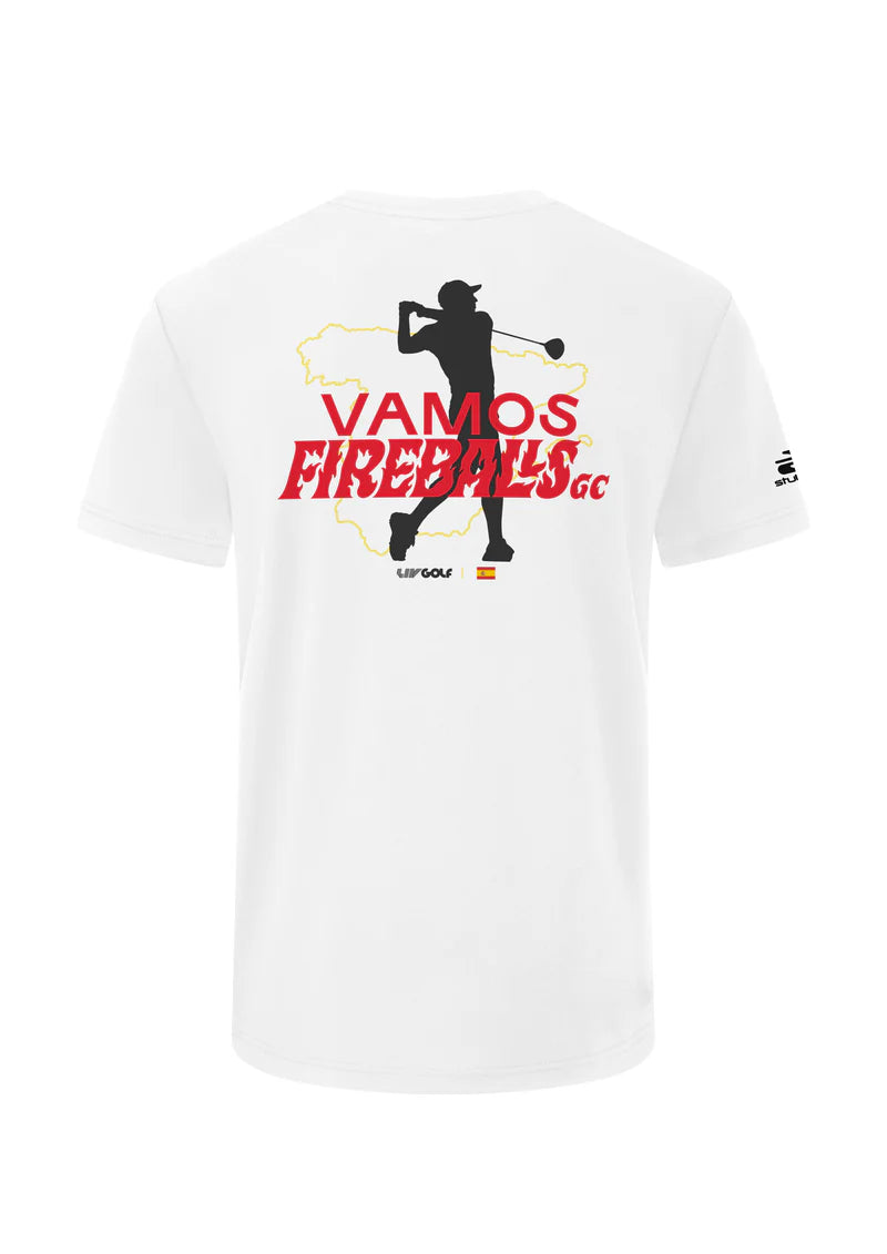 LIV Golf Team Fireballs Palma T-Shirt